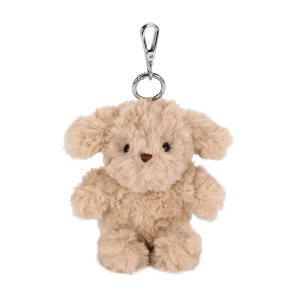 LLAVERO PERRTIO CAFÉ LATTE 11CM