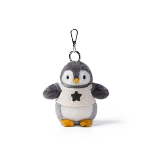 LLAVERO PINGÜINO NADADOR 11CM