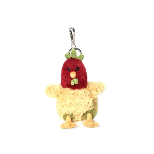 LLAVERO POLLO TROPICAL 11CM