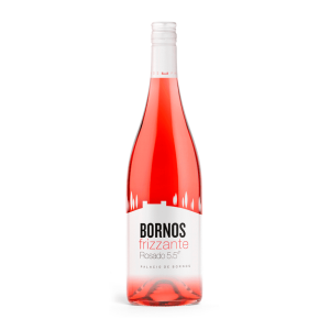 BORNOS FRIZZANTE ROSADO 2,2º | CAJA 6 UD