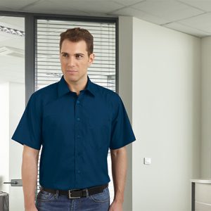 Camisa Oporto manga corta