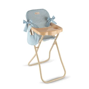 TRONA CON BANDEJA Y BABERO NOEL