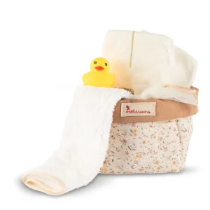 CESTA COMPLEMENTOS BAÑO COLECCIÓN TERESA