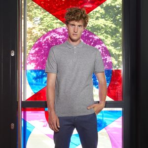 POLO PIQUÉ ORGÁNICO INSPIRE M/C (BCINPM)