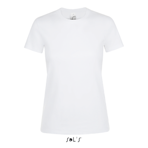 CAMISETA REGENT MUJER BLANCA SOLS