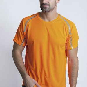 Camiseta Técnica Reflectante