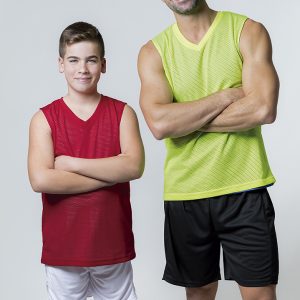 Camiseta Técnica Reversible