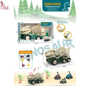 MAMÁ DINOSAURIO VERDE