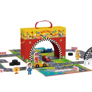 CAJA CIRCUITO DE CARRERAS