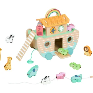 JUEGO DE ARRASTRE ARCA DE NOÉ