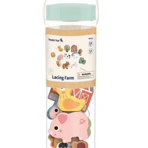 JUEGO DE UNIR ANIMALES GRANJA