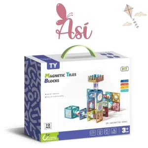 CONSTRUCION MAGNÉTICA 73 PIEZAS