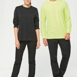 CAMISETA MANGA LARGA UNISEX WK303