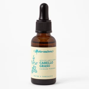 Aceite Anticaída para Cabello Graso x 30ml
