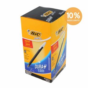 BOLIGRAFO BIC NEGRO OPACO X 50 UNI