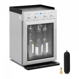 Dispensador de vino 4 botellas