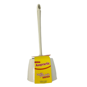 ESCOBILLA LIMPIA INODOROS ASAPRACTIC CON BASE- LA GAUCHITA – CEPILLO PARA BAÑO