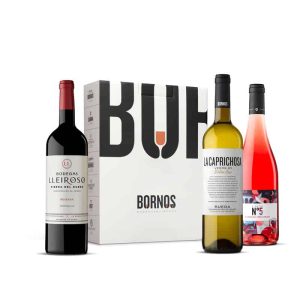 Selección 2 – Estuche 3 bot. (La Caprichosa, Señorío de Sarría Nº5 y Lleiroso Reserva)