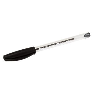 BOLIGRAFO FABER TRILUX 032 M NEGRO X UNIDAD
