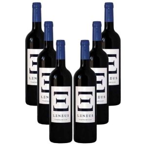 LENEUS Tempranillo. Tinto Ecológico. Caja 6 botellas.