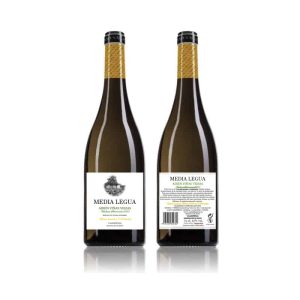 Media Legua. Airén Viñas Viejas. Caja 6 ud