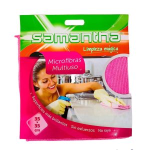 a – PAÑO MICROFIBRA MULTIUSO – SAMANTHA