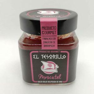 «MERMELADA»  DE VINO MOSCATEL 150gr
