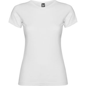 CAMISETA BLANCA JAMAICA MUJER (CA6627)