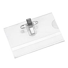 PORTACREDENCIALES SIFAP X 50 UNIDADES – CON BROCHE COCODRILO