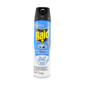 RAID AZUL MMM MOSCAS Y MOSQUITOS S/OLOR