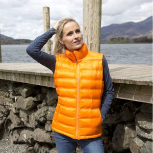 LADIES ICE BIRD PADDED GILET (R193F )